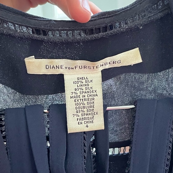 Diane von furstenberg silk wrap blouse - Picture 2 of 3
